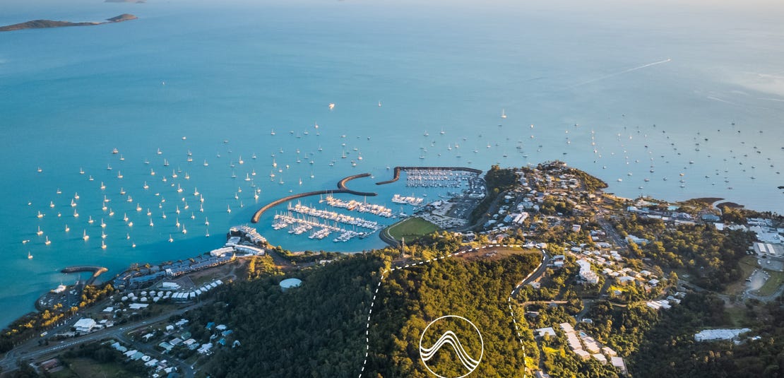 Airlie Summit Land Estate at Seaview Drive, Airlie Beach