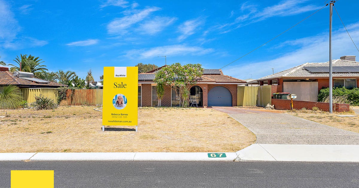 67 Blackmore Avenue Girrawheen WA 6064 property .au