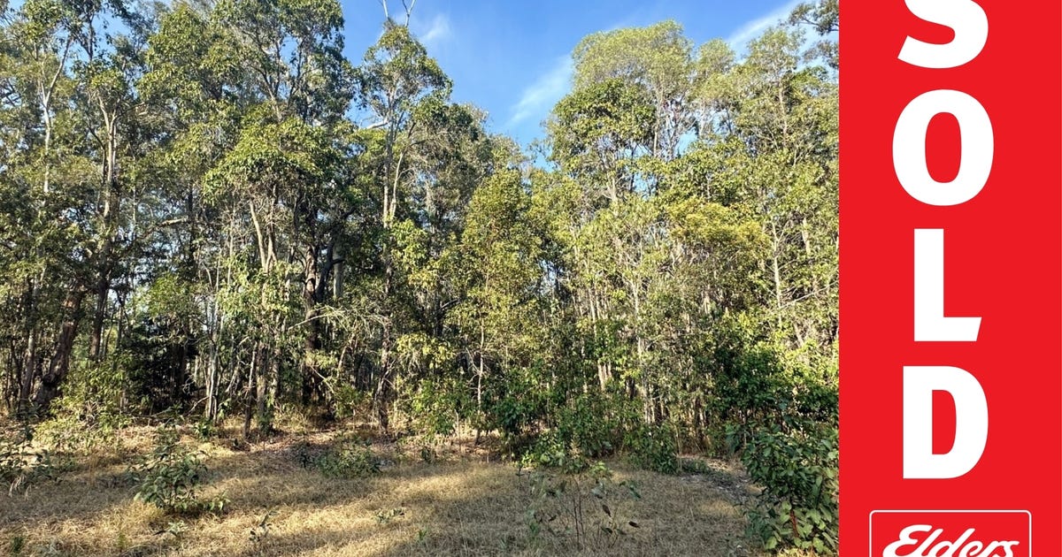Lot 169 Forestry Road, Bauple Forest QLD 4650