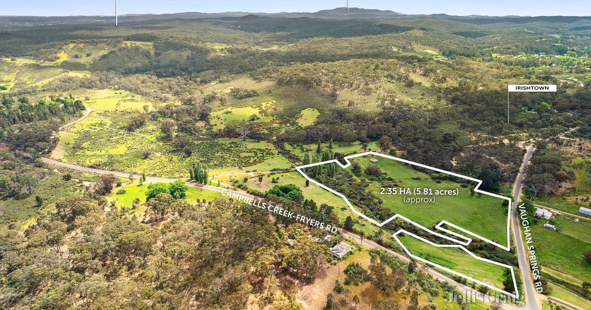 584 Campbells Creekfryers Road, Fryerstown VIC 3451