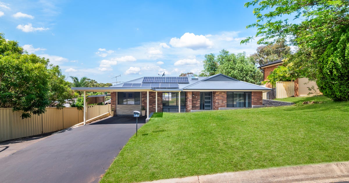 Ambarvale Map 3 Lightwood Street, Ambarvale NSW 2560 - property.com.au