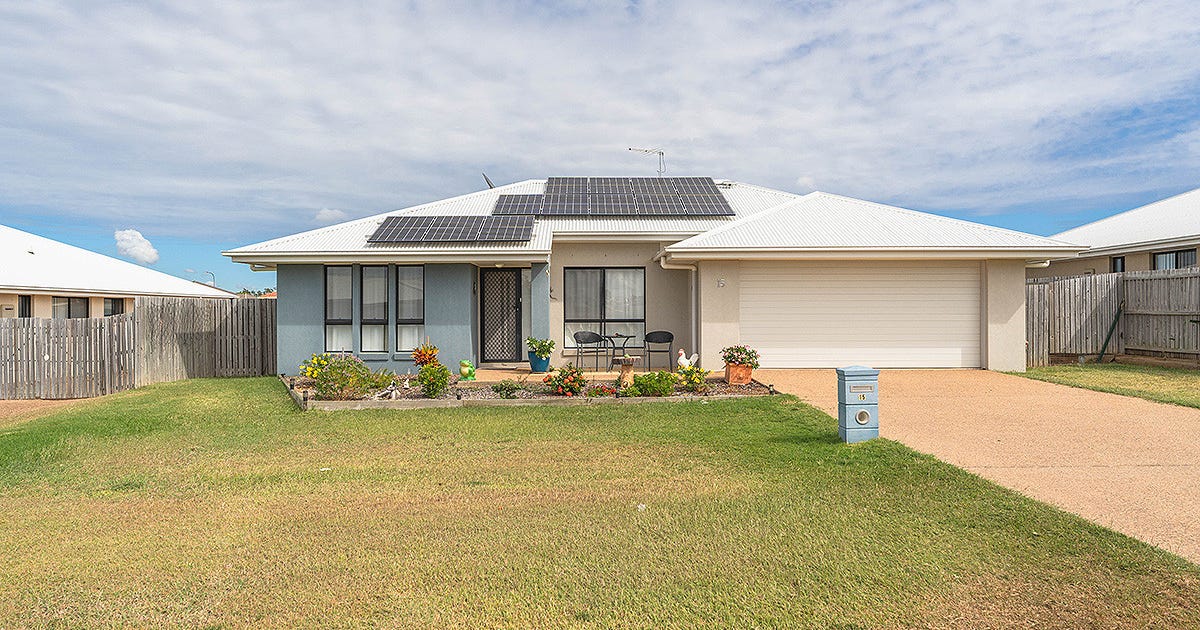 15 Brodie Drive Gracemere QLD 4702 property .au