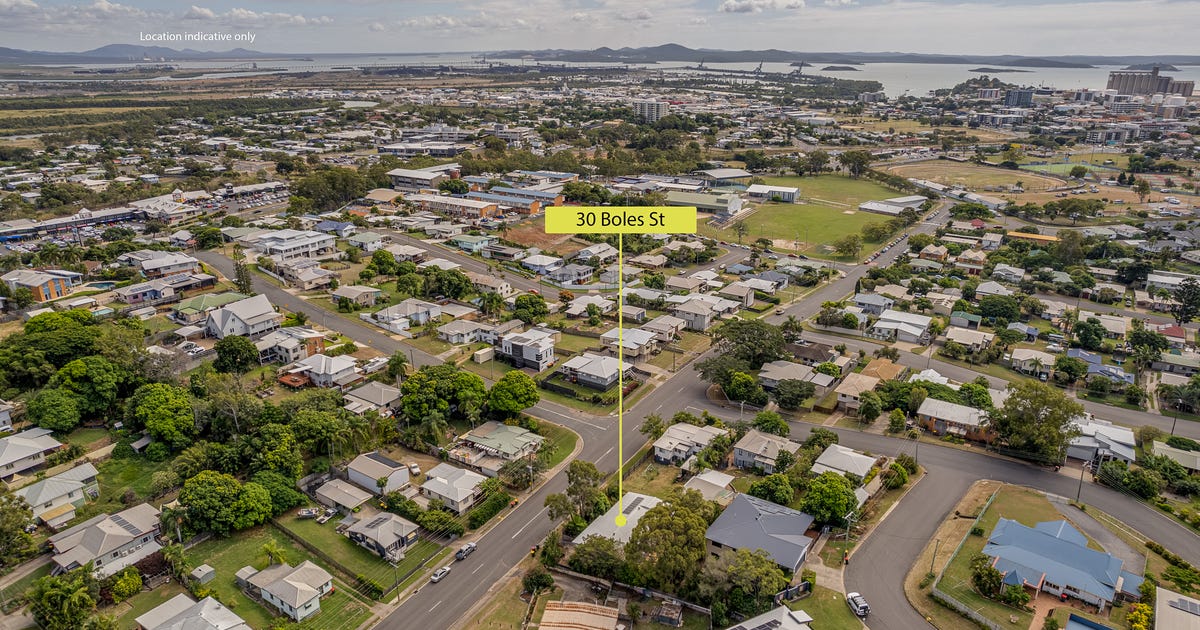 30 Boles Street, West Gladstone QLD 4680