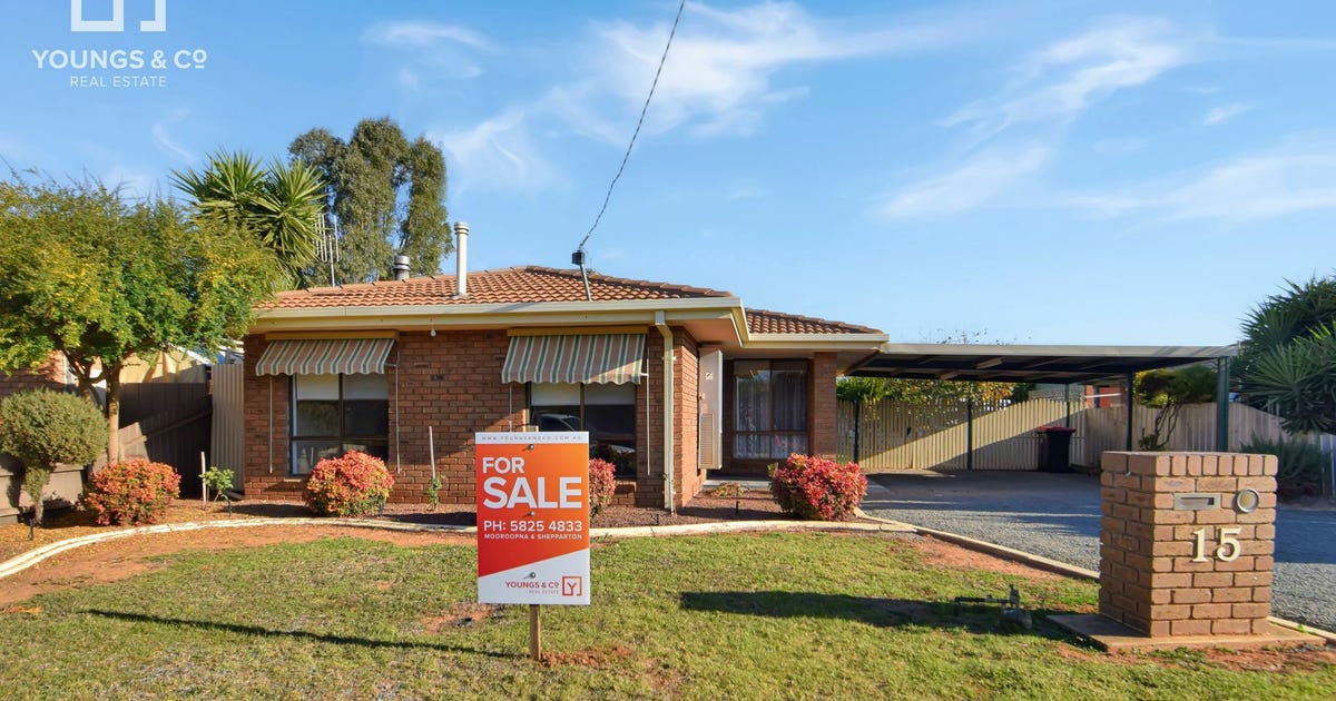 15 Jacobson Street, Mooroopna VIC 3629 - property.com.au