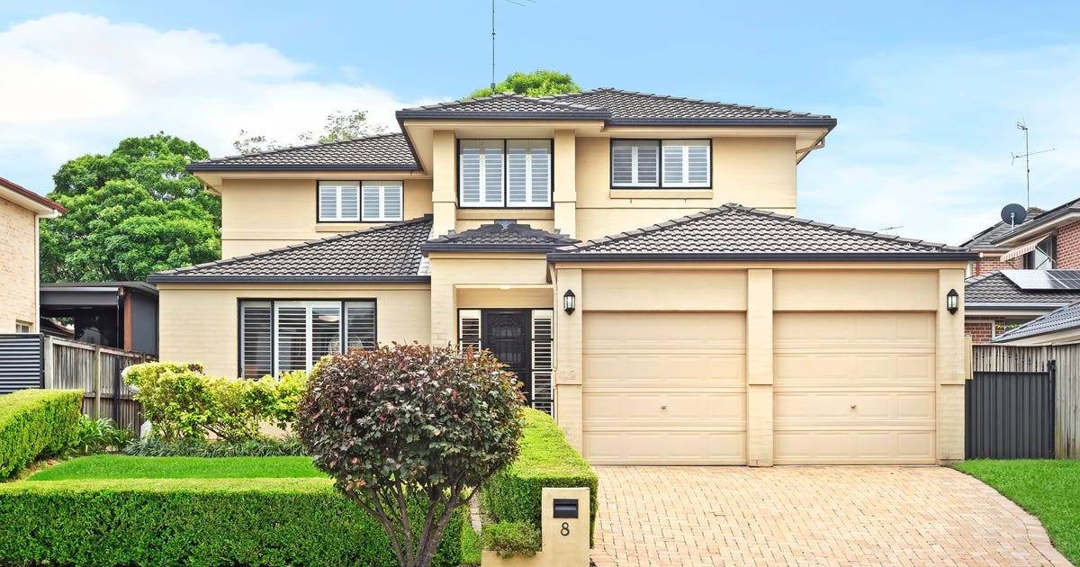 8 Strathfillan Way, Kellyville NSW 2155
