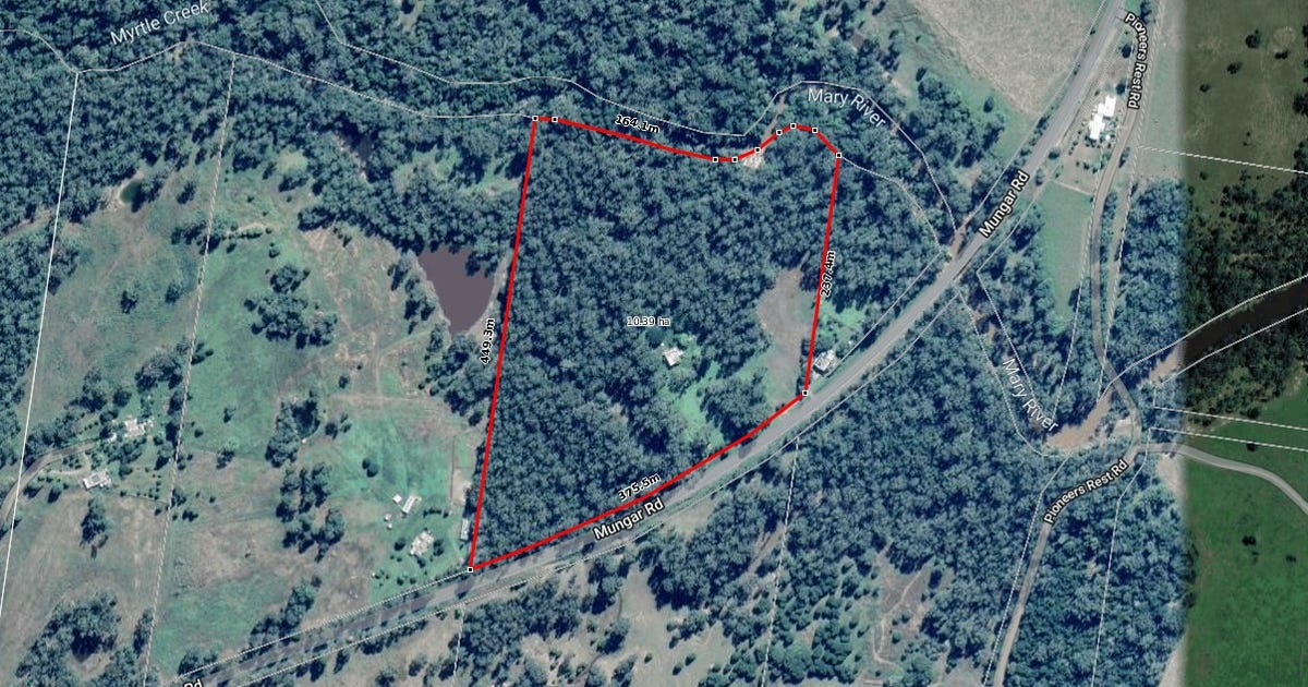 1654 Mungar Road, Pioneers Rest QLD 4650