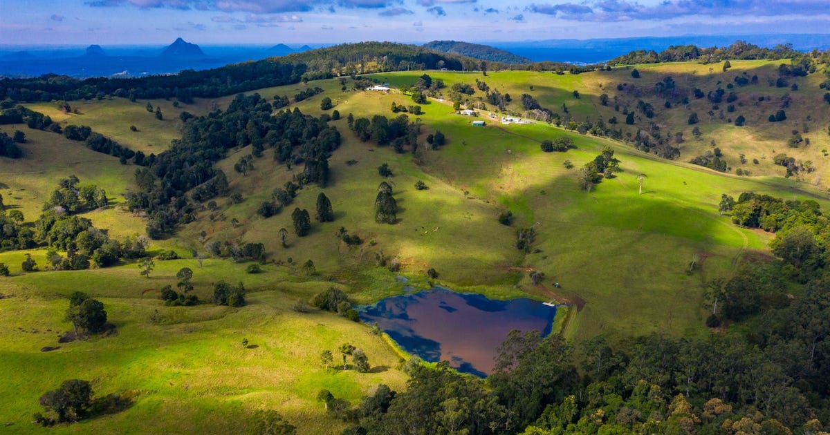 942 Maleny-Stanley River Road, Booroobin QLD 4552 - property.com.au
