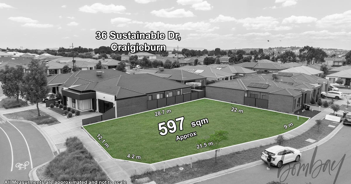 36 Sustainable Drive, Craigieburn VIC 3064 - property.com.au