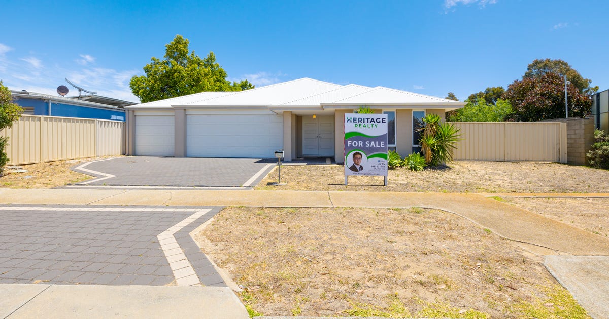 4 Ashendon Boulevard, Hammond Park WA 6164