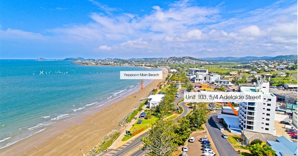 103/4 Adelaide Street, Yeppoon QLD 4703