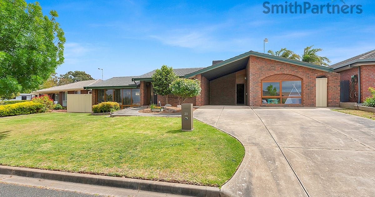 20 Robertson Cres, Redwood Park SA 5097