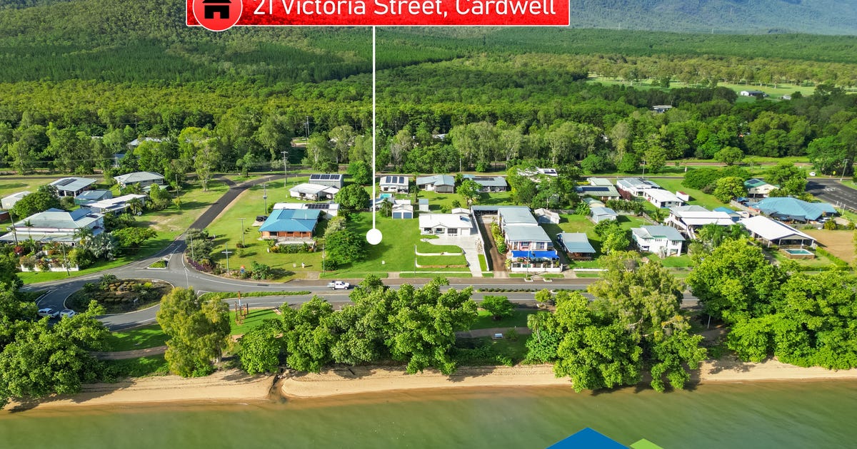 21 Victoria Street, Cardwell QLD 4849 - property.com.au