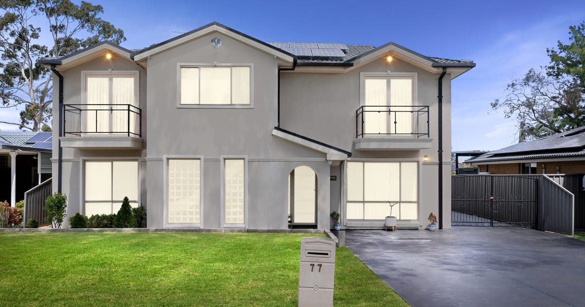 77 Bombala Cres, Quakers Hill NSW 2763