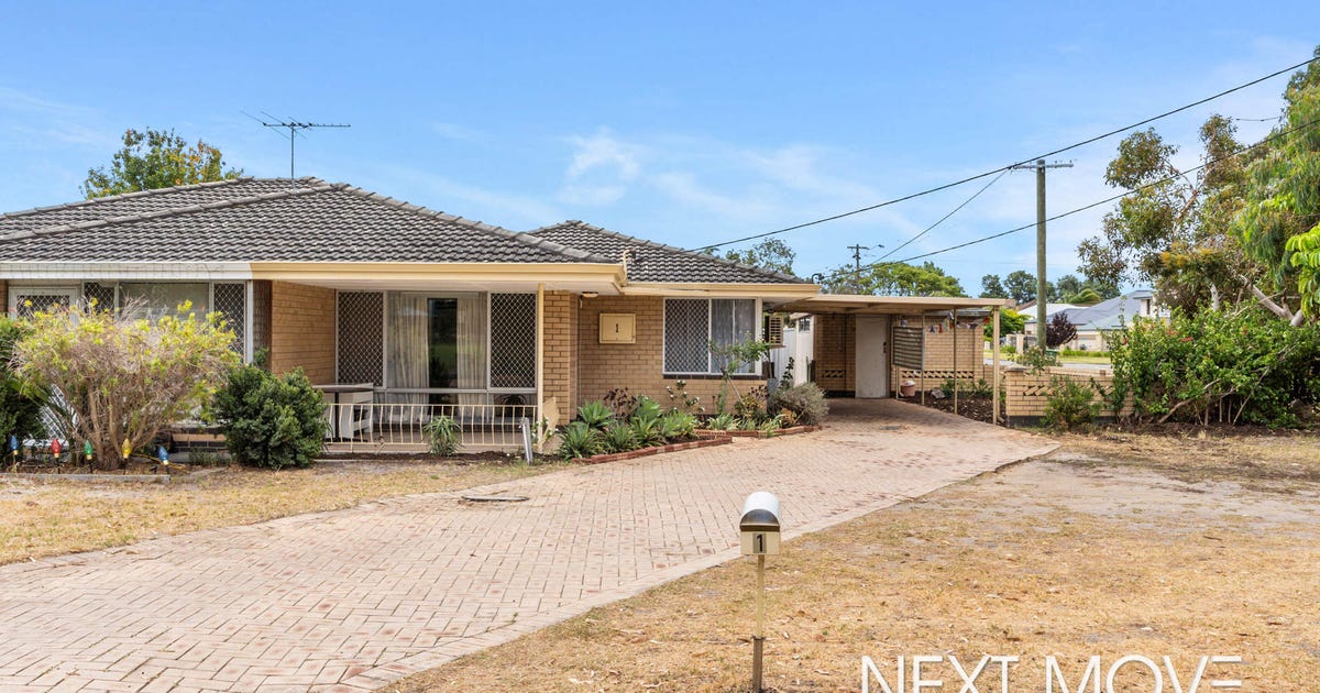 1 Adams Street Bateman WA 6150 property .au