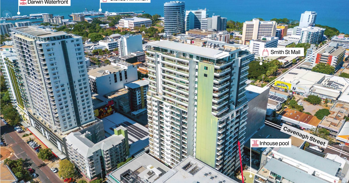 Darwin Built Features 1303/43B Knuckey Street, Darwin City NT 0800 - property.com.au