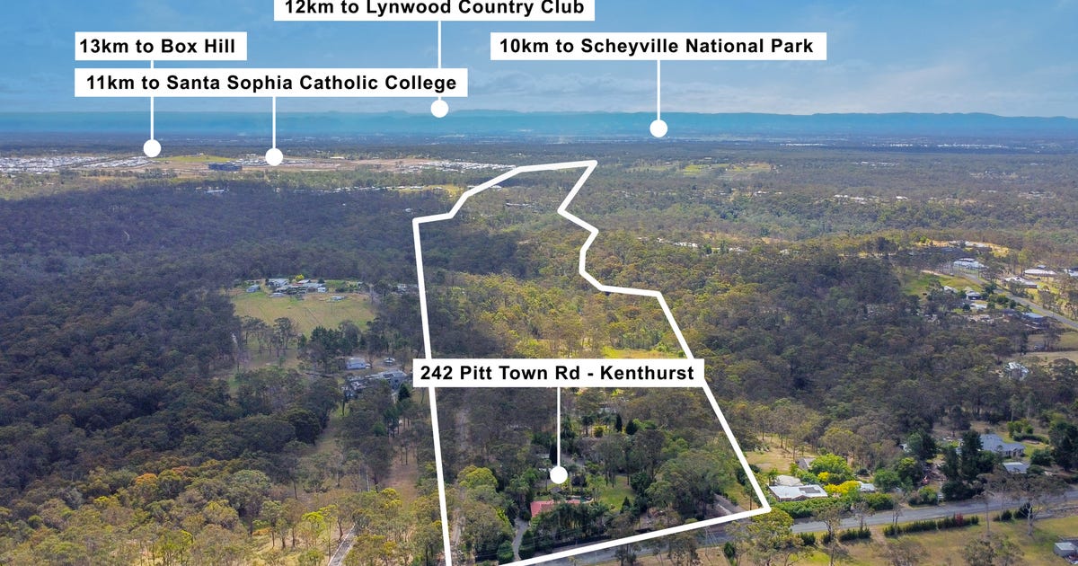 242244 Pitt Town Road, Kenthurst NSW 2156