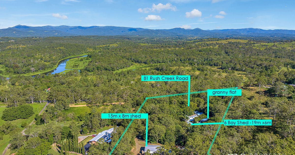 81 Rush Creek Road, Rush Creek QLD 4521