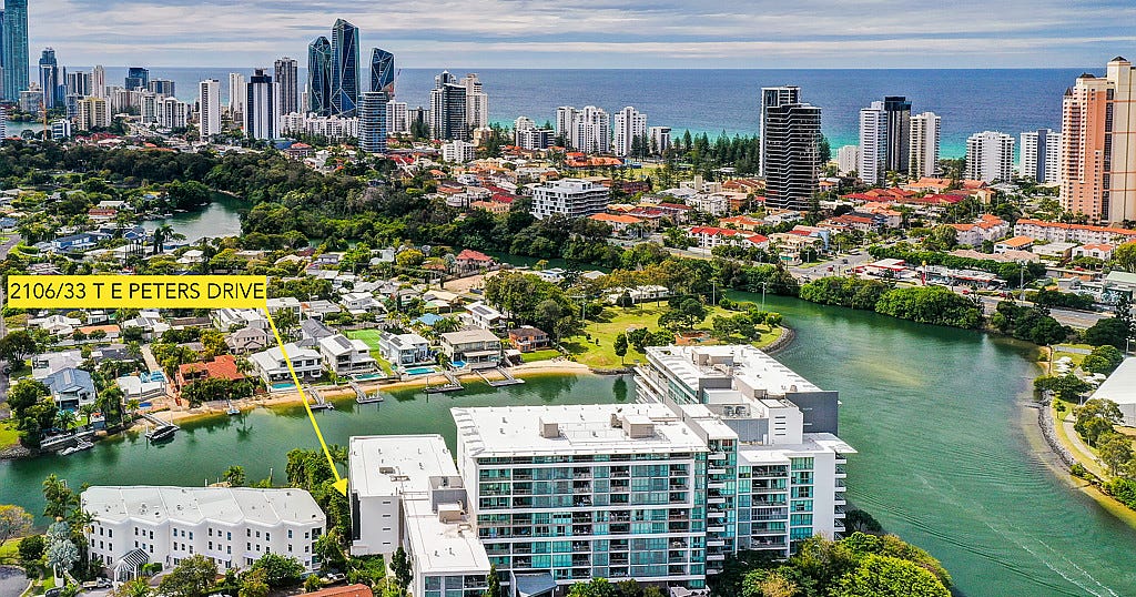 2106/33 T E Peters Drive, Broadbeach Waters QLD 4218