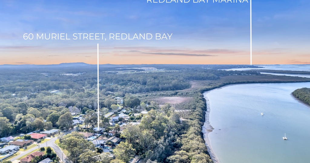 60 Muriel Street, Redland Bay QLD 4165