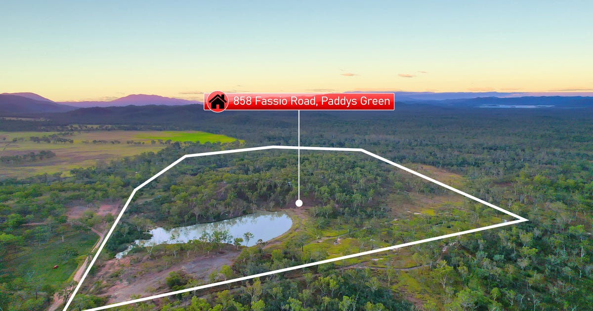 Fassio Rd 858 Fassio Road, Paddys Green QLD 4880 - property.com.au