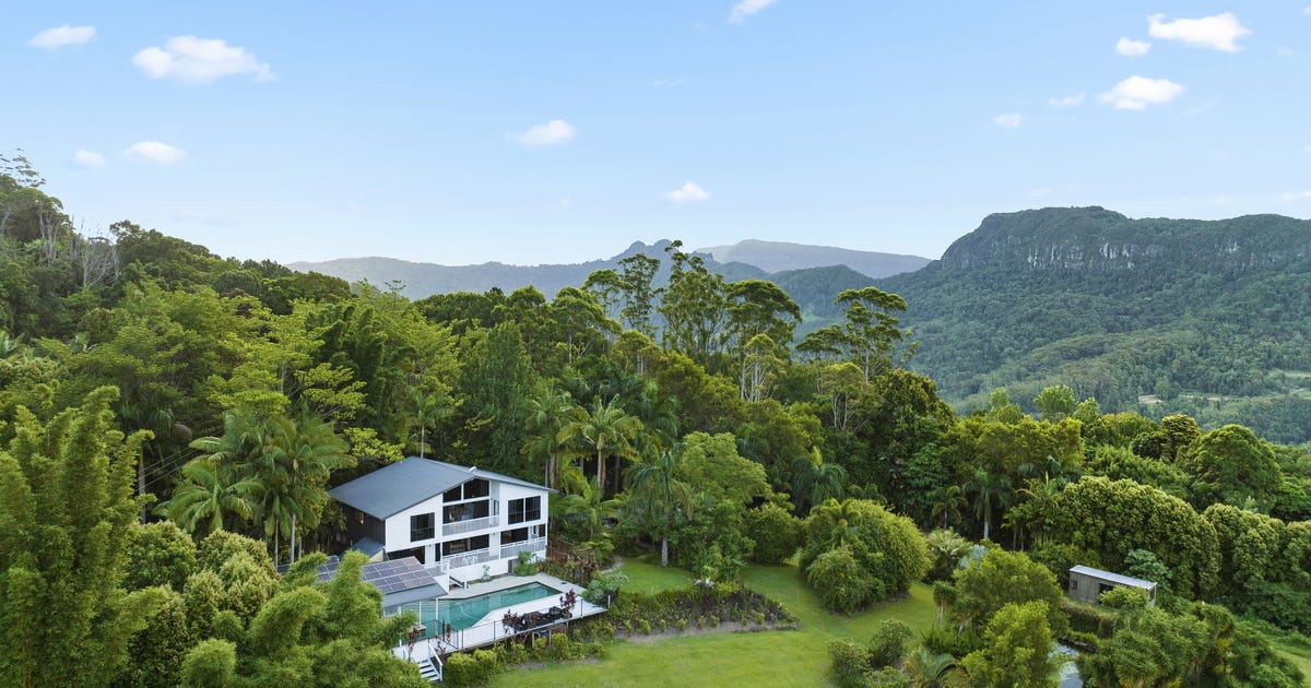 603 Tomewin Mountain Road, Currumbin Valley QLD 4223