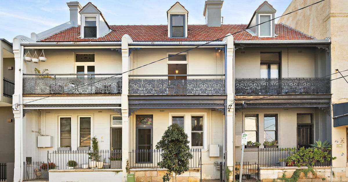 Balmain east discount houses for sale