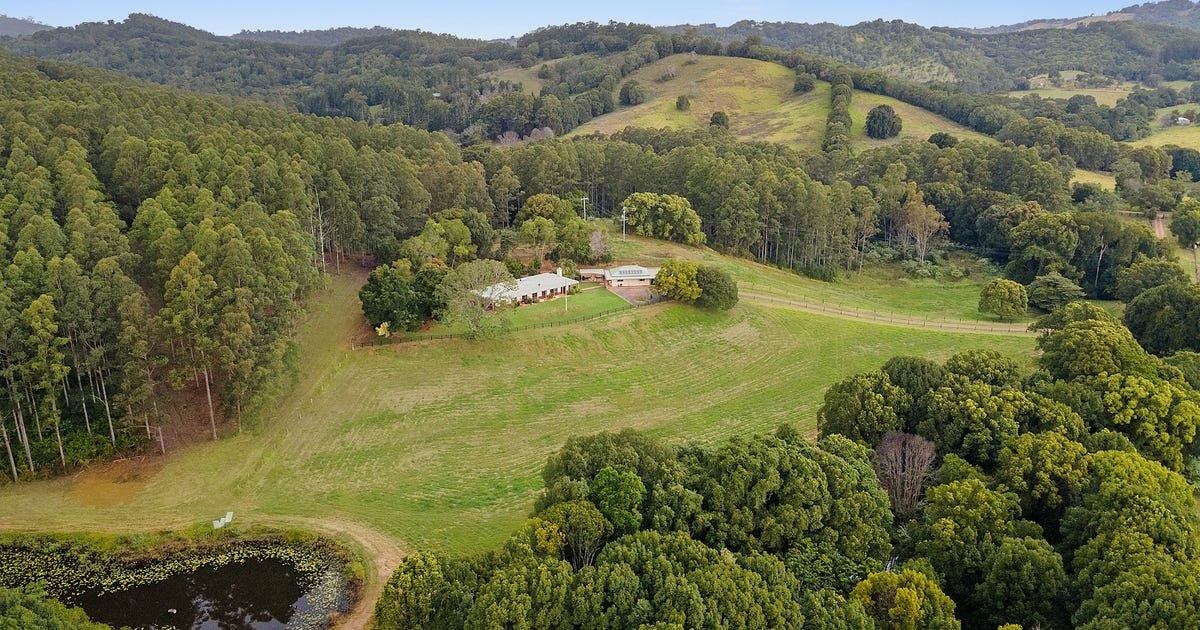 Kin Kin Land Form 33 Murrays Road, Kin Kin QLD 4571 - property.com.au