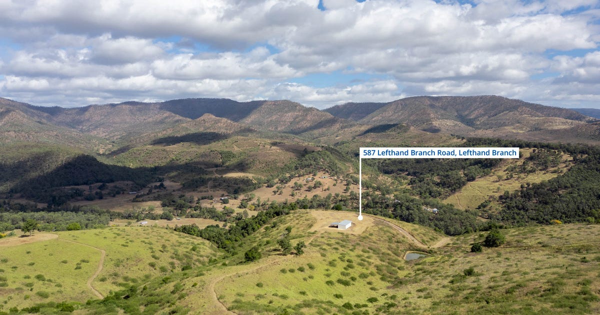 Left Hand Branch Rd 587 Lefthand Branch Road, Lefthand Branch QLD 4343 - property.com.au