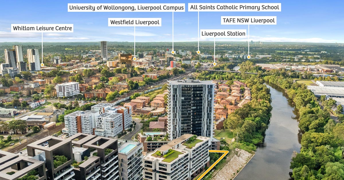 811/6B Atkinson Street, Liverpool NSW 2170 - property.com.au