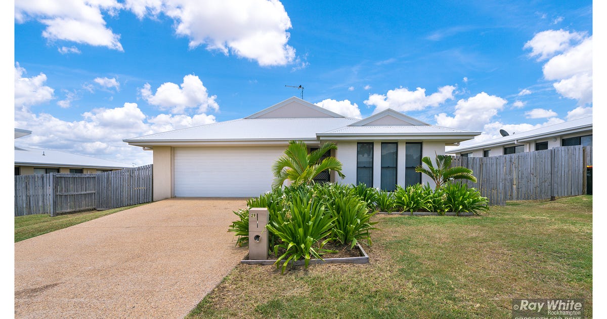 29 Brodie Drive Gracemere QLD 4702 property .au