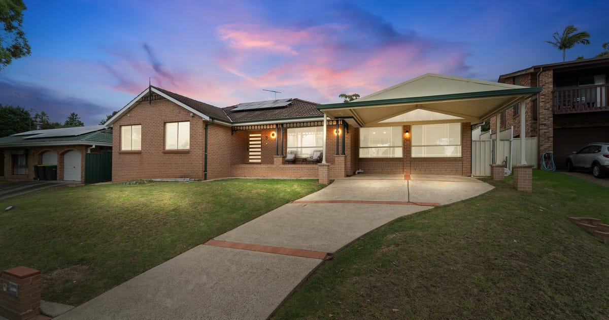 Ambarvale Map 3 Dolge Place, Ambarvale NSW 2560 - property.com.au