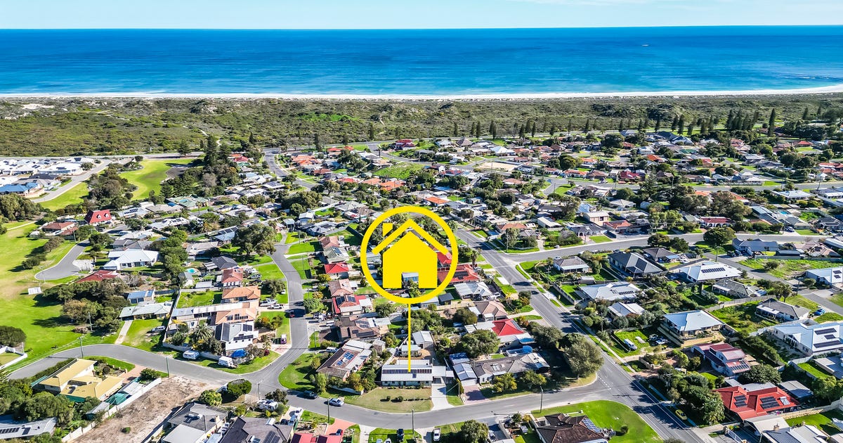 Map Of Two Rocks 4 Leichhardt Drive, Two Rocks WA 6037 - property.com.au
