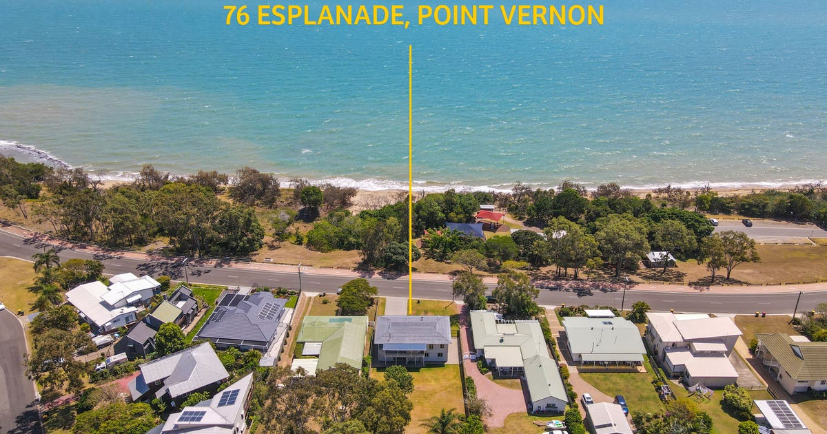 Point Vernon Map 76 Esplanade, Point Vernon QLD 4655 - property.com.au