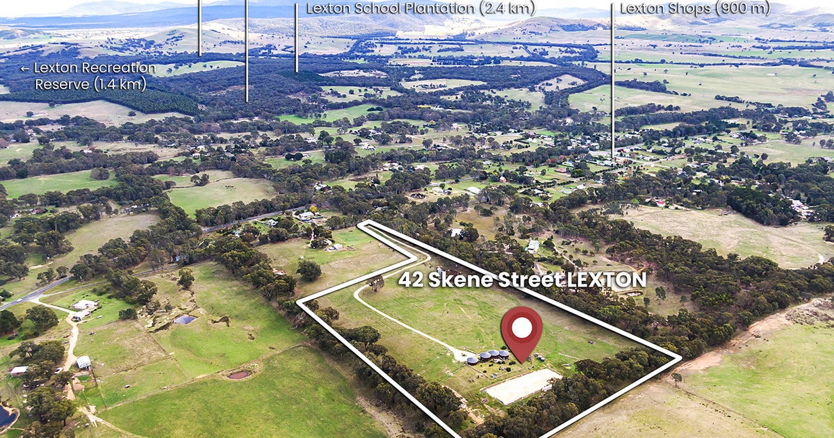 42 Skene Street, Lexton VIC 3352