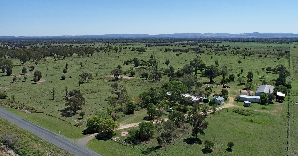 Goovigen 400 Prospect Creek Goovigen Road, Orange Creek QLD 4715 - property.com.au