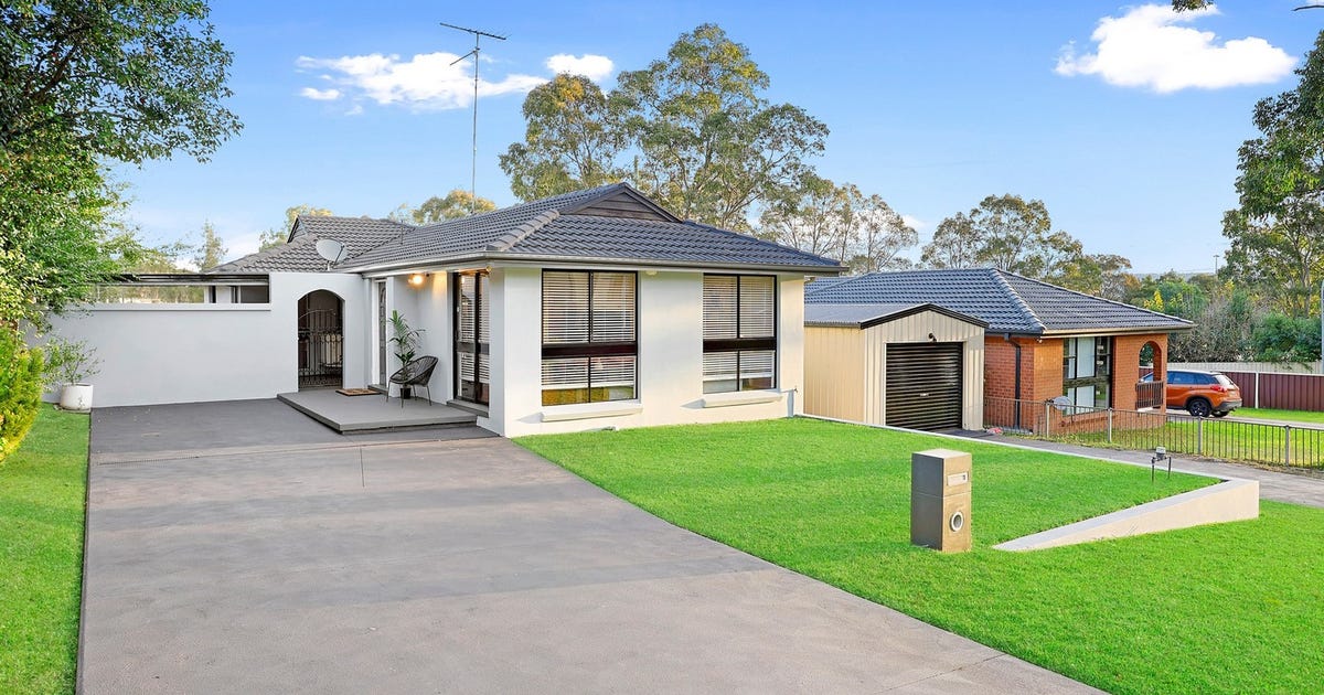 40 Scenic Circuit, Cranebrook NSW 2749