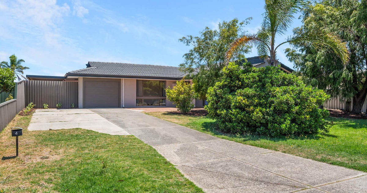 4 Jamaican Road, Safety Bay WA 6169