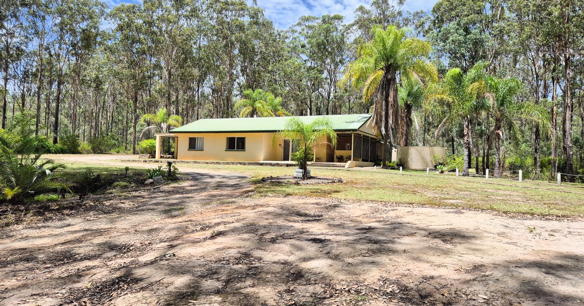 57 Mclaughlan Road, Benarkin North QLD 4314 - property.com.au