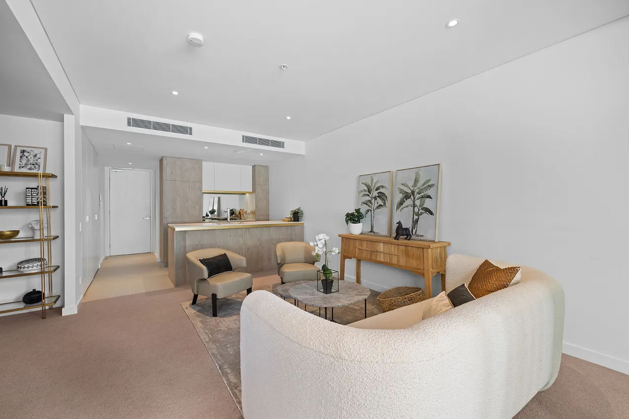 1 Bedroom interior