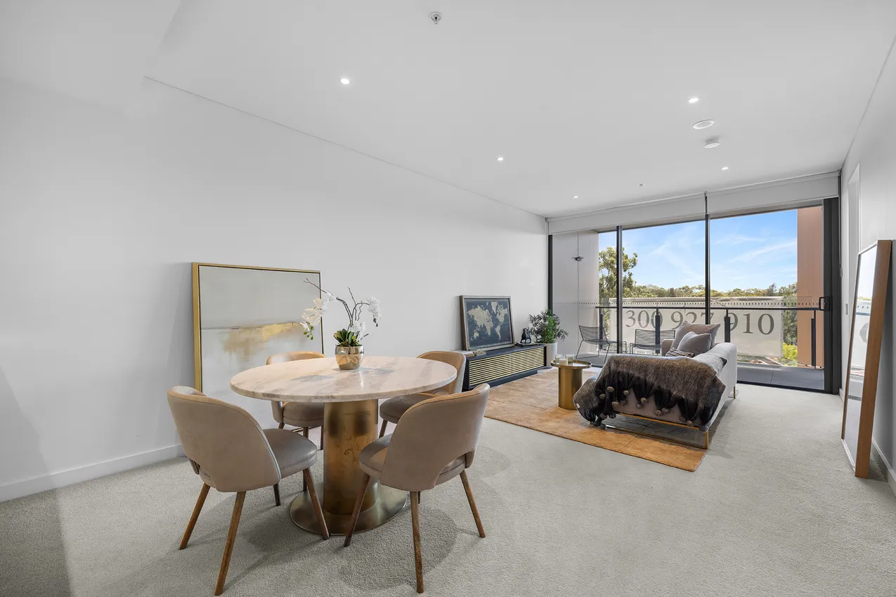 2 Bedroom interior
