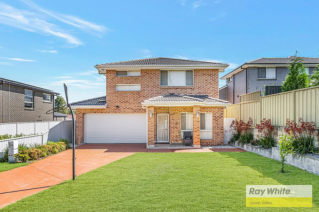 12 Rodeo Drive, Green Valley, NSW 2168 