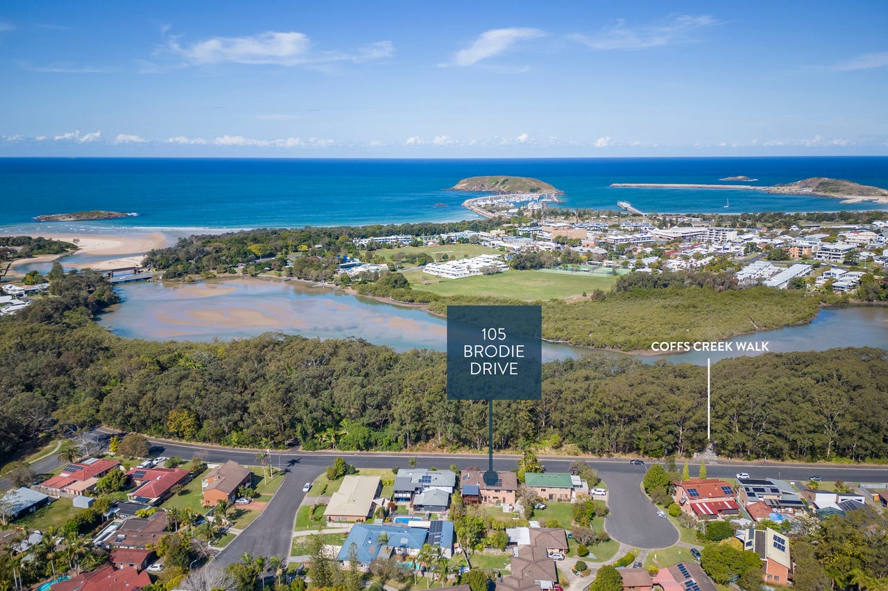 105 Brodie Drive Coffs Harbour NSW 2450 property .au