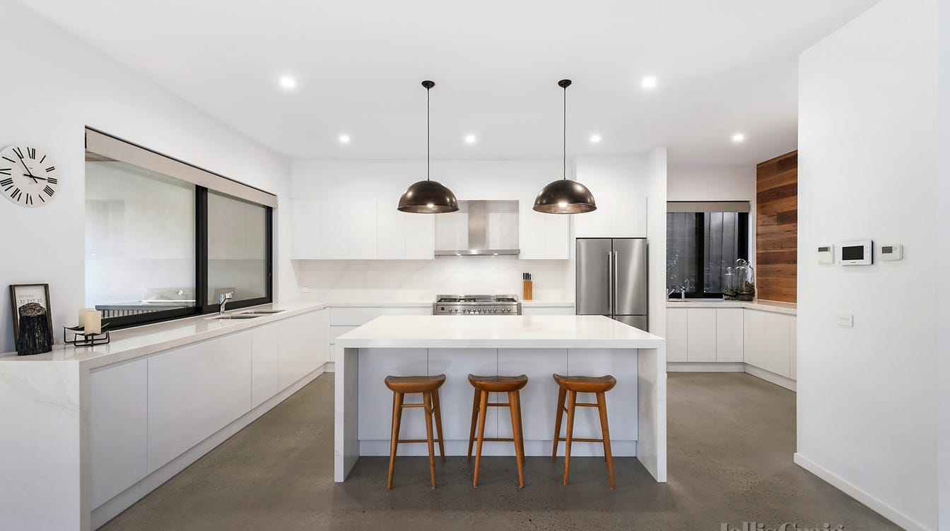Kitchen Designs Trends from Melbourne's Most Expensive Properties Sold ($3M+)