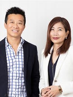 Sam Guo and Julia Kuo