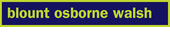 Blount Osborne Walsh - South Melbourne