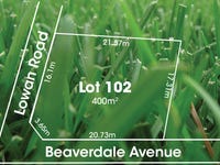 Lot 102, 6 Beaverdale Avenue, Windsor Gardens, SA 5087