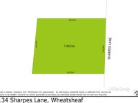 134 Sharpes Lane, Wheatsheaf, Vic 3461