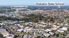 Property at 4 Lorikeet Parade, Dakabin, QLD 4503