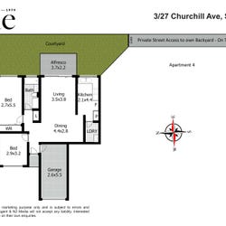 3/27-29 Churchill Avenue, Strathfield
