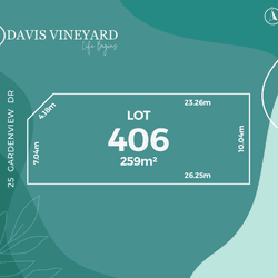 Lot 406, 25 Gardenview Dr, Diggers Rest